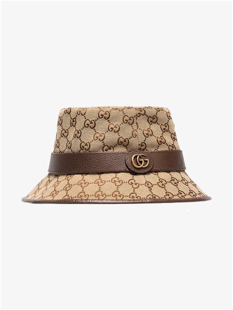 gucci bucket hat with strings|gucci fedora bucket hat.